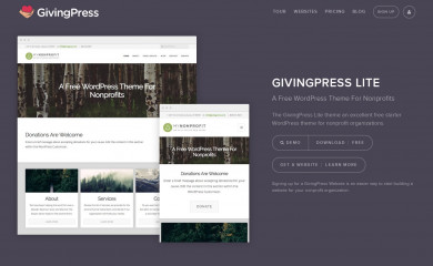 https://givingpress.com/theme/givingpress-lite/ screenshot