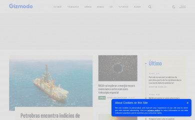 gizmodo.com.br screenshot