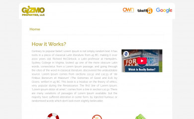 gizmoproperties.com screenshot