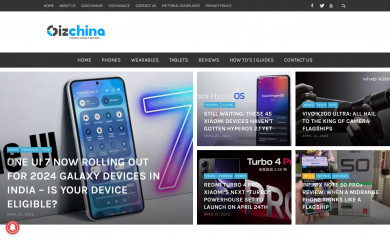 gizchina.com screenshot