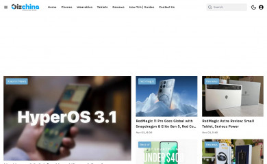 gizchina.com screenshot