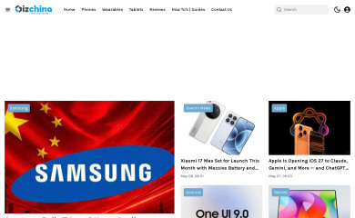 gizchina.com screenshot