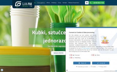 gjan-pak.pl screenshot