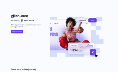 gjkohl.com screenshot