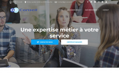 gk-conseil.fr screenshot