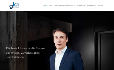 gka-realestate.de screenshot
