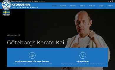 gkksweden.com screenshot