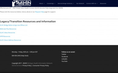 gl-hc.org screenshot