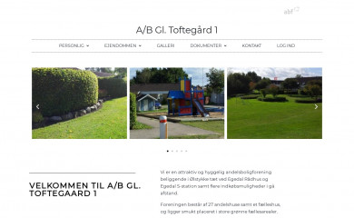 gl-toftegaard1.dk screenshot