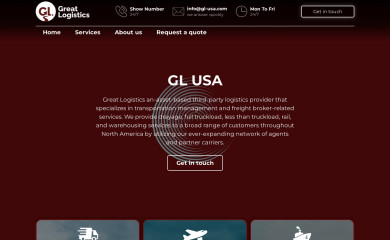 gl-usa.com screenshot