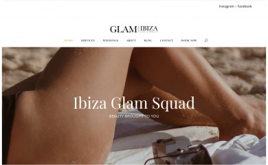 glam-ibiza.com screenshot