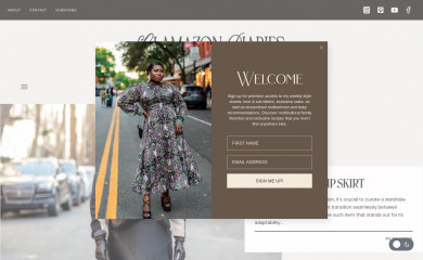 glamazondiaries.com screenshot