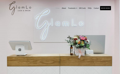 glamlo.com.au screenshot