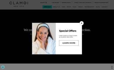 glamoi.com screenshot