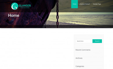 glanser.com.mx screenshot