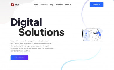 glactro.com screenshot
