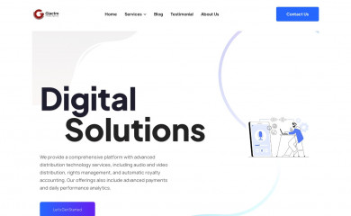 glactro.com screenshot