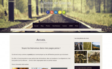 glacas.fr screenshot