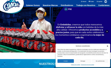 glacial.com.co screenshot