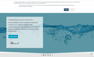 glaciergroup.co.uk screenshot