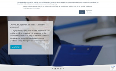 glaciergroup.co.uk screenshot