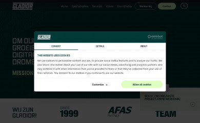https://www.gladior.com screenshot