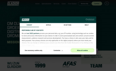 https://www.gladior.com screenshot