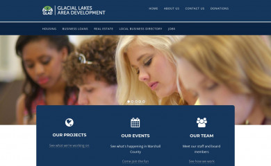 gladsd.com screenshot