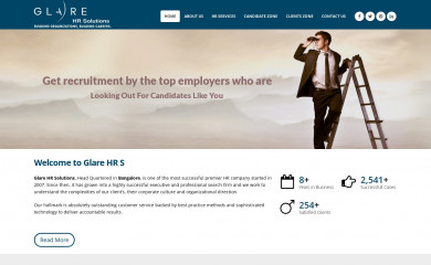 glarehr.com screenshot