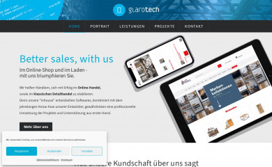 glaro.ch screenshot