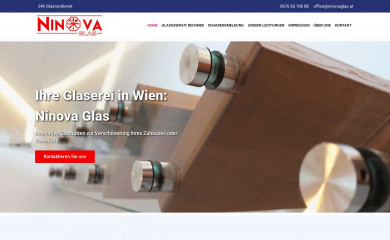 glasvienna.at screenshot