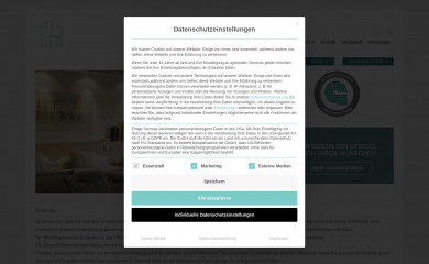 glashagen.de screenshot