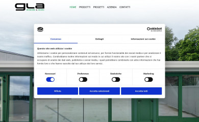 glasistemi.com screenshot