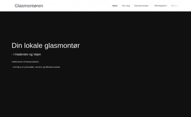 glasmontoren.dk screenshot