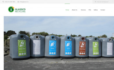 glassco.ie screenshot