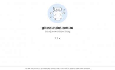 glasscurtains.com.au screenshot