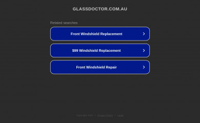 glassdoctor.com.au screenshot