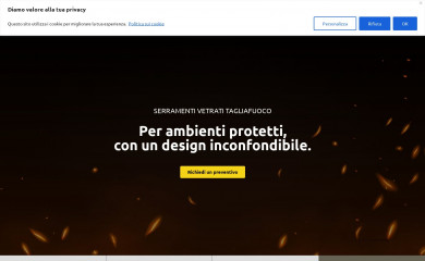 glassfire.it screenshot
