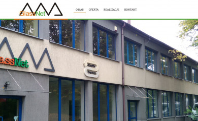 glassnet.pl screenshot