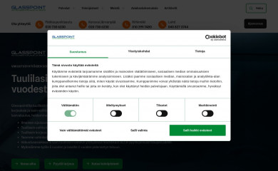 glasspoint.fi screenshot