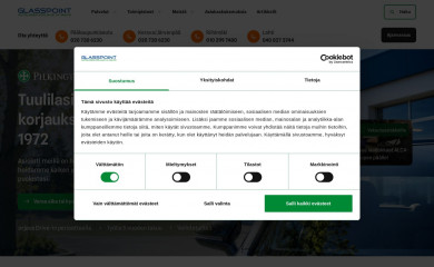 glasspoint.fi screenshot