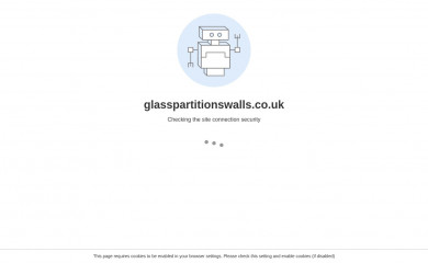 glasspartitionswalls.co.uk screenshot