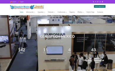 glasstechmexico.com screenshot