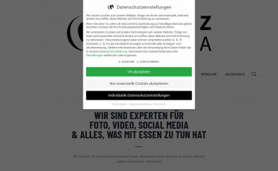 glatz.media screenshot