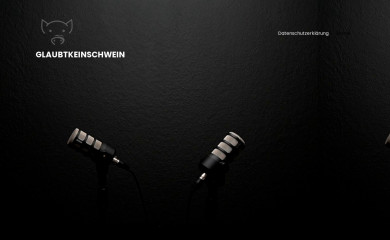 glaubtkeinschwein.de screenshot