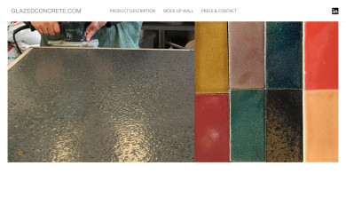 glazedconcrete.com screenshot