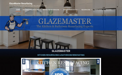 glazemaster.com.au screenshot