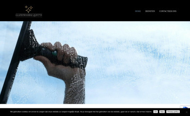 glazenwasserij-quintyn.be screenshot