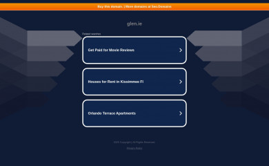 glen.ie screenshot