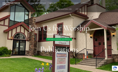 glenwoodspringsfpc.org screenshot